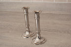 Silver Plated Candleholder