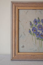 Original Watercolour of Pansies