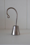 Efa Curved Silver Candle Snuffer