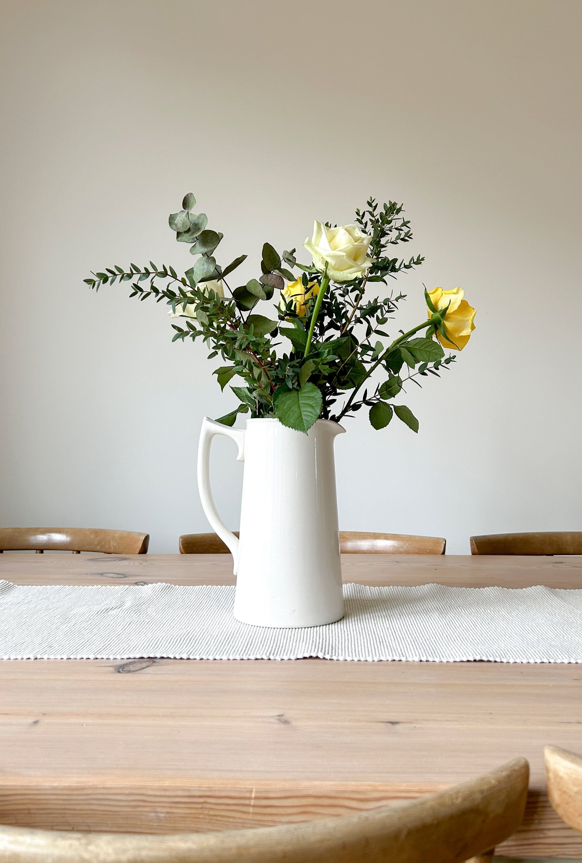 Alabaster Ceramic Jug