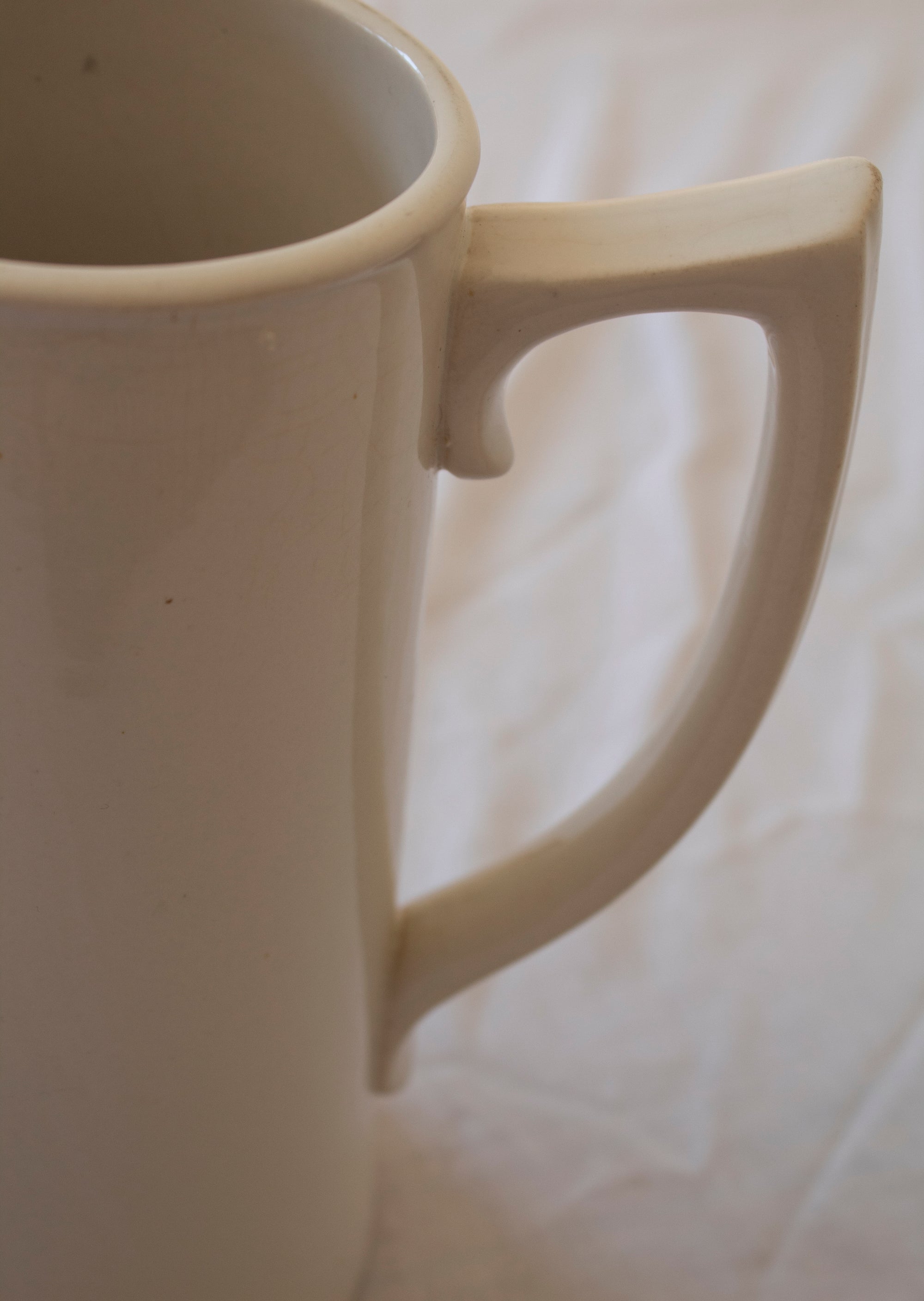 Alabaster Ceramic Jug