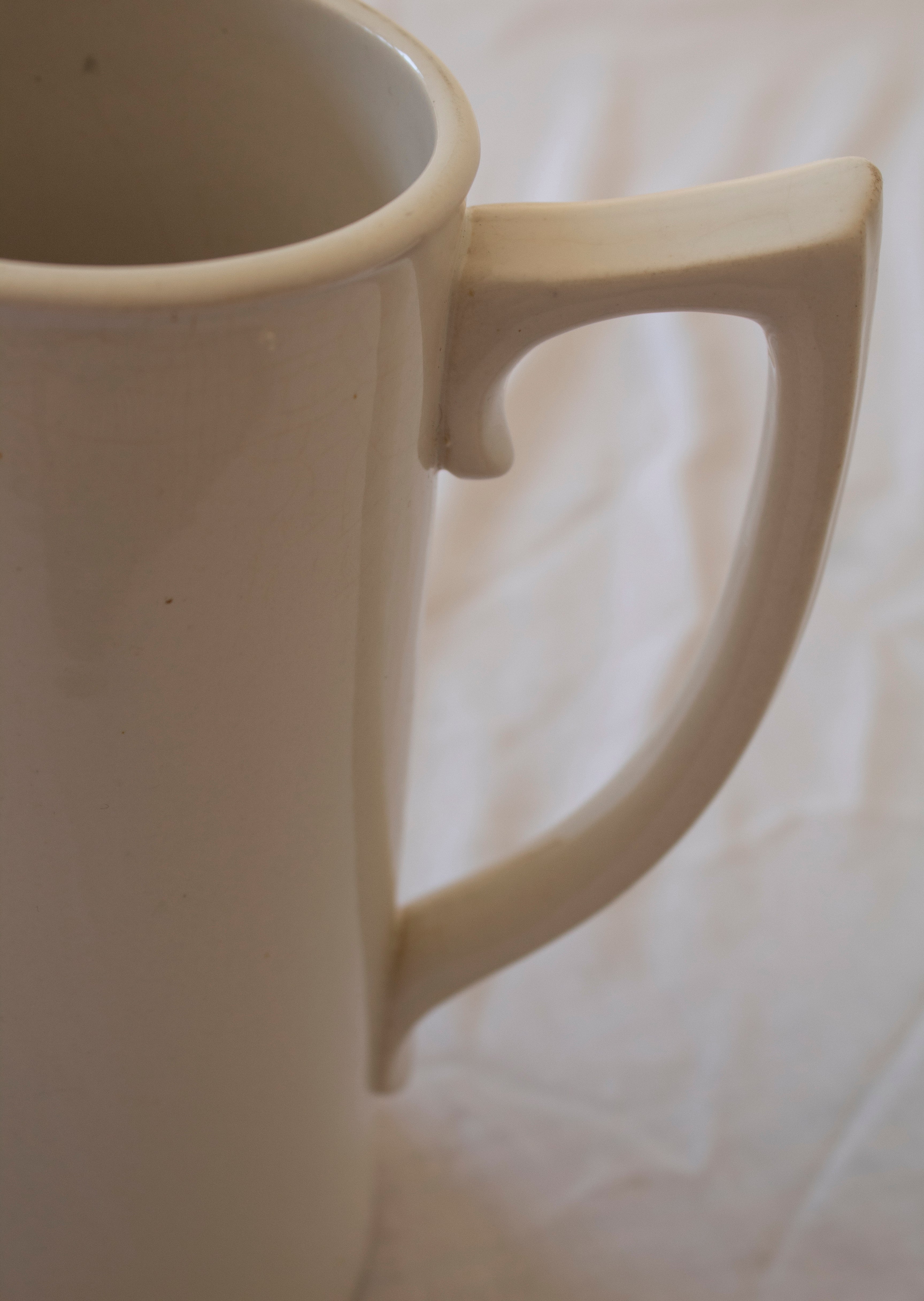 Alabaster Ceramic Jug
