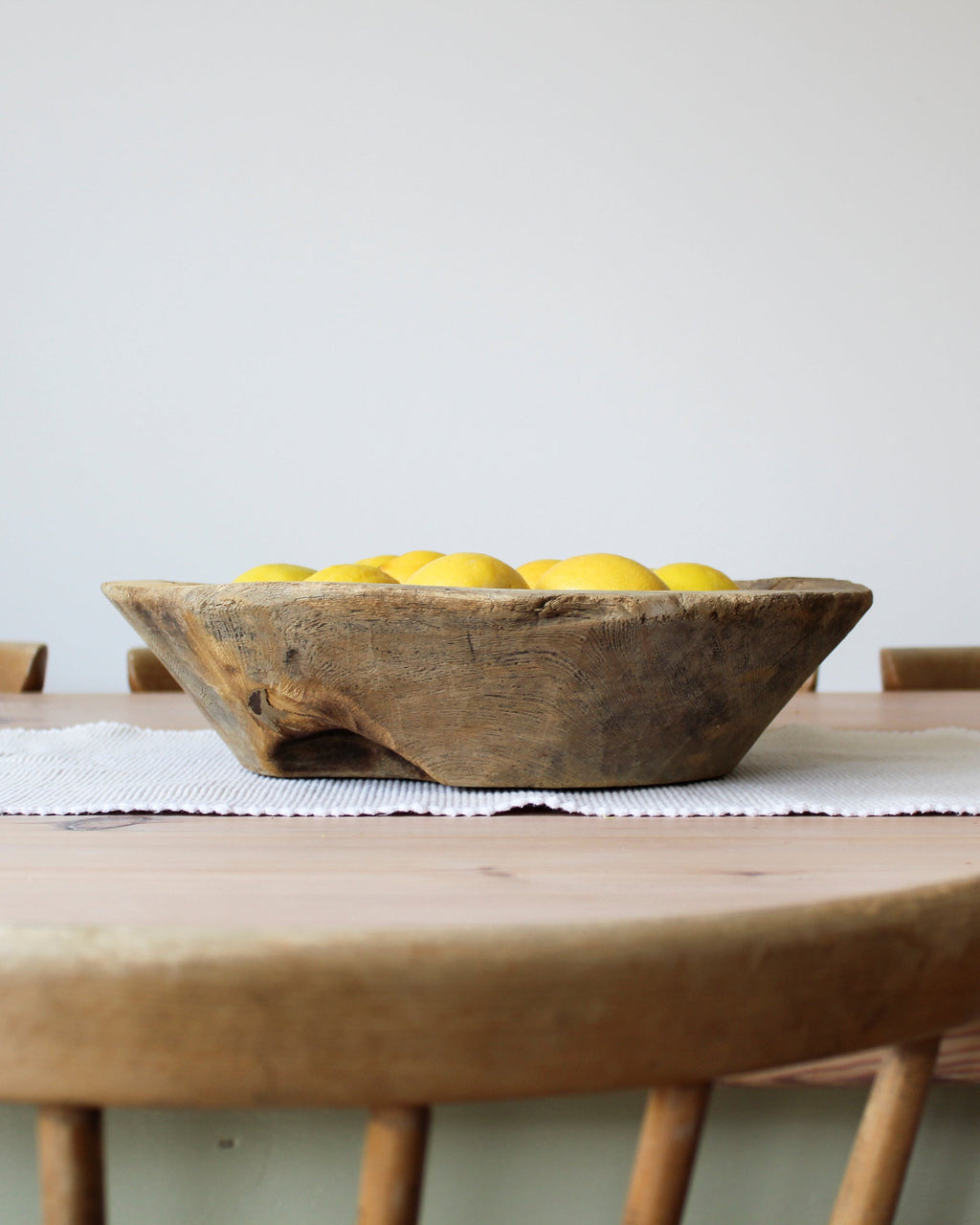 The Antique Wooden Berwyn Bowl