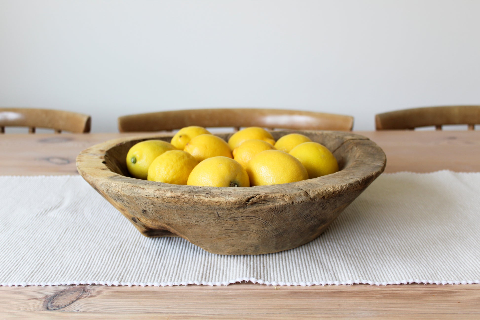 The Antique Wooden Berwyn Bowl