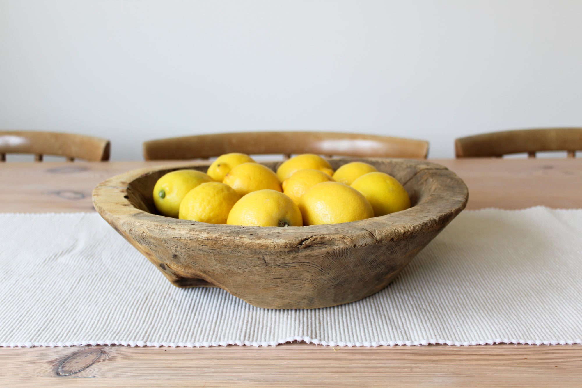 The Antique Wooden Berwyn Bowl