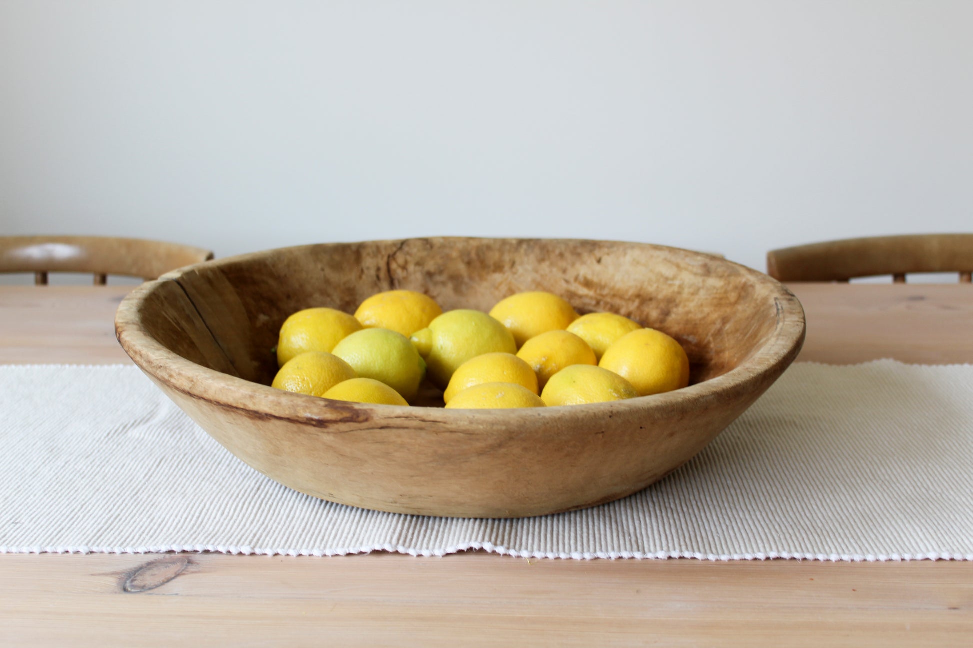 The Antique Wooden Berwyn Bowl