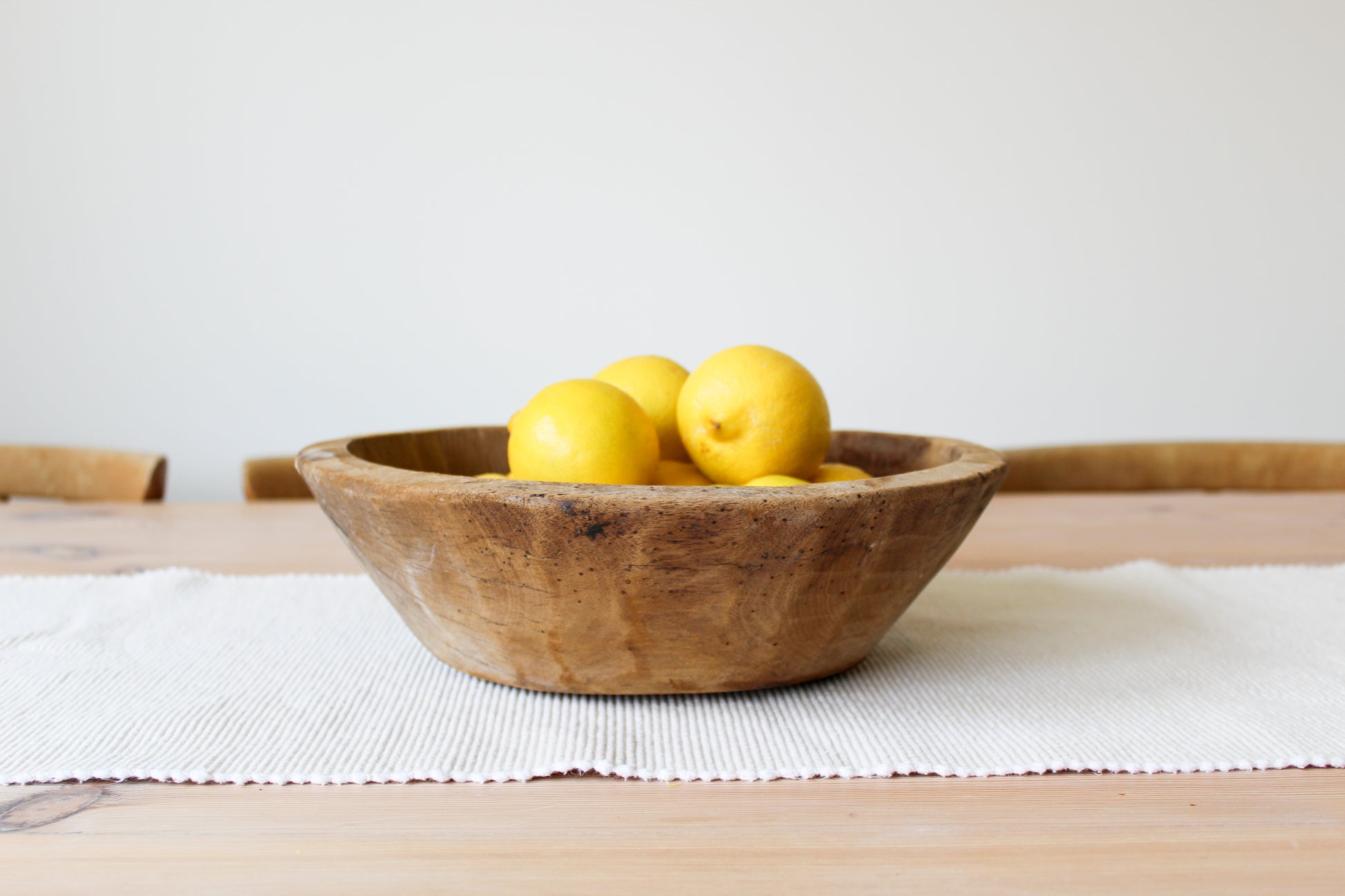 The Antique Wooden Berwyn Bowl